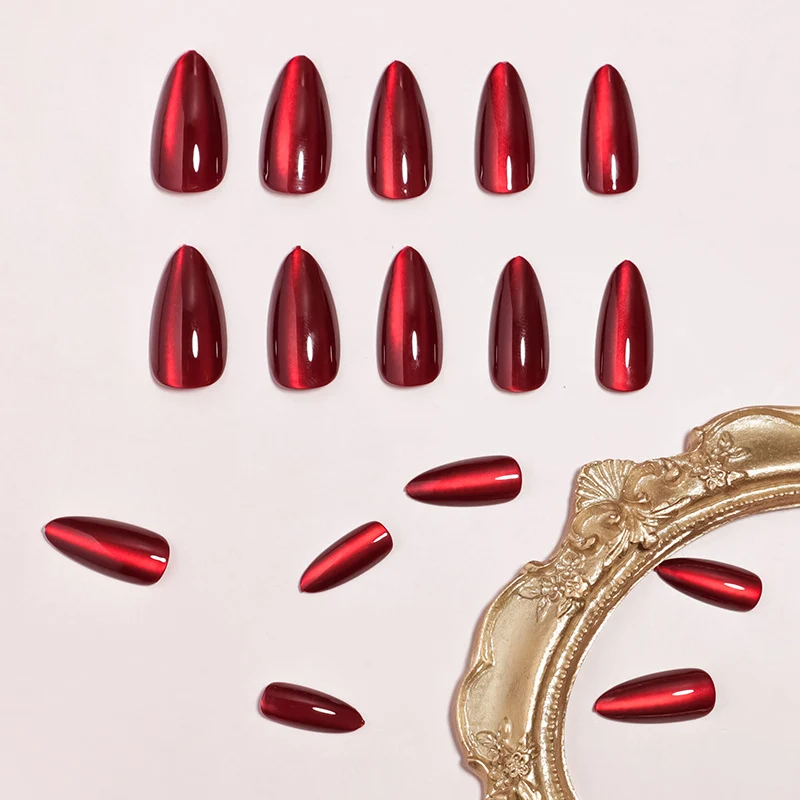 DIY Natural Look Press-On Nail Set Stornfield