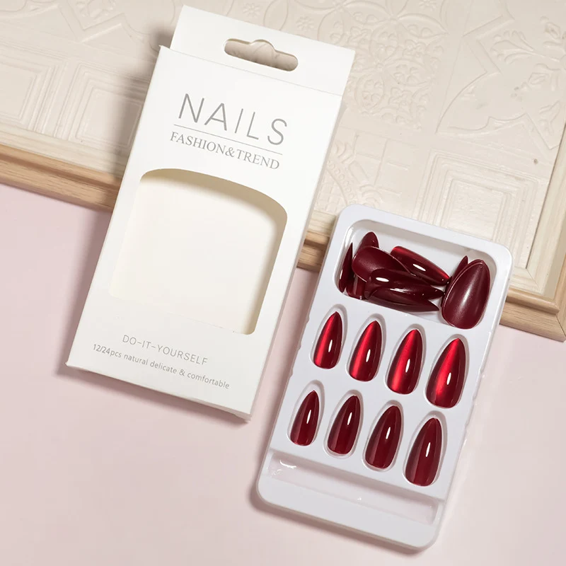 DIY Natural Look Press-On Nail Set Stornfield