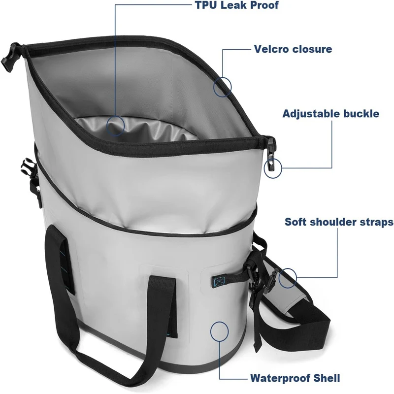 Isolierte Outdoor-Kühltasche Karnz