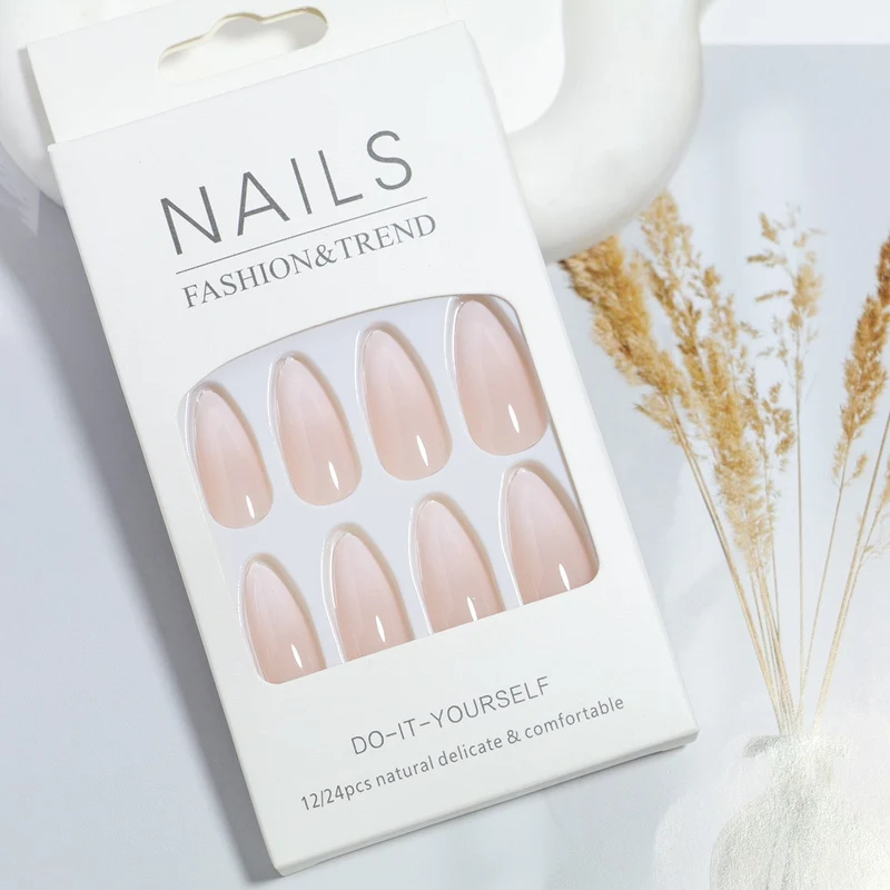 DIY Natural Faux Nail Tips Stornfield