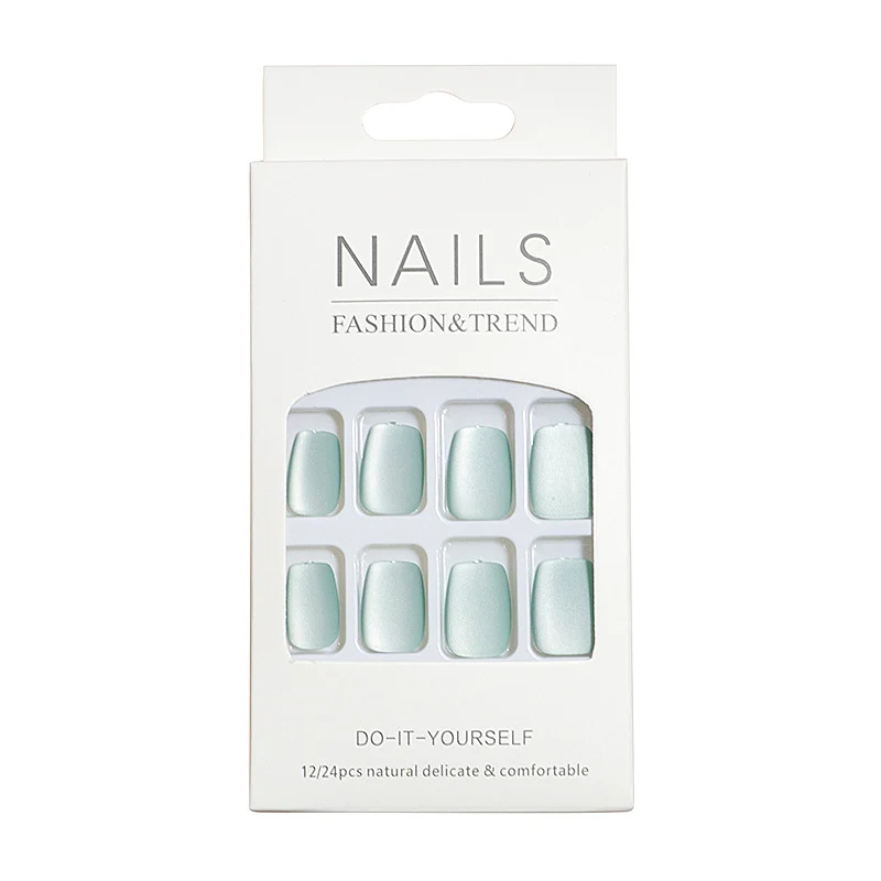 DIY French Tip Nail Set Stornfield
