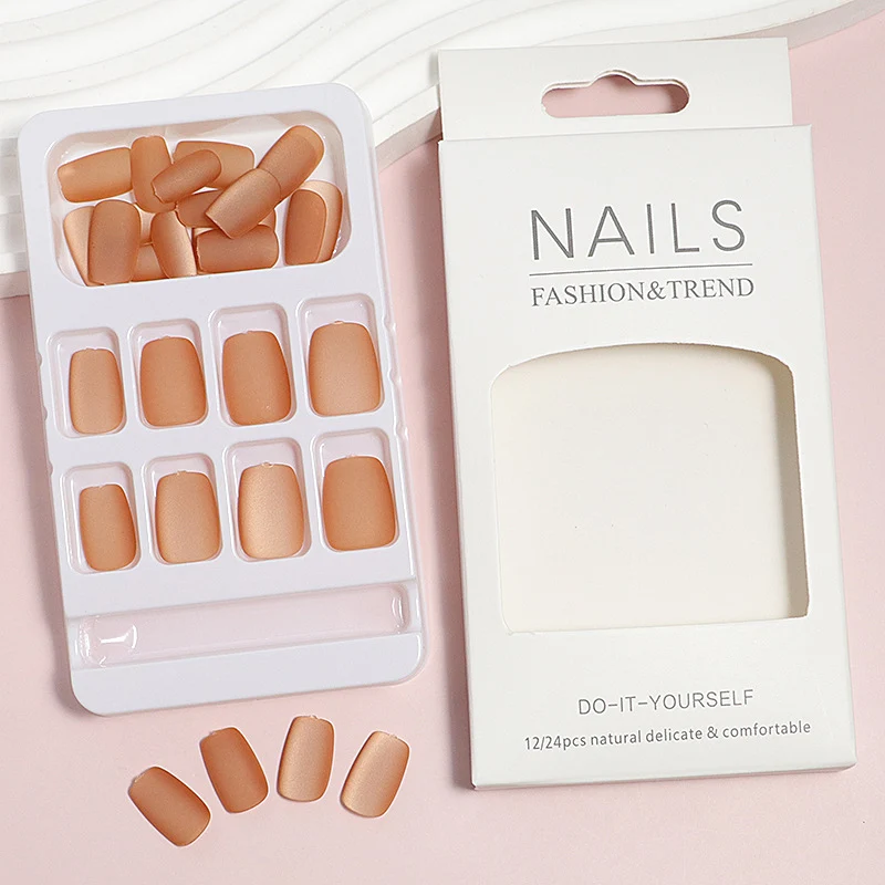DIY French Tip Nail Set Stornfield
