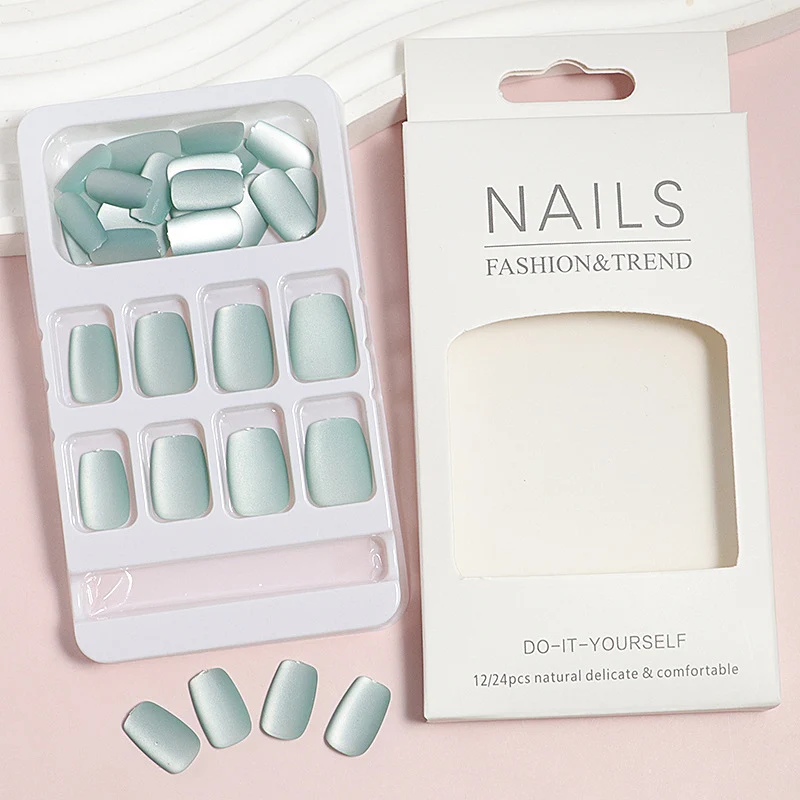 DIY French Tip Nail Set Stornfield