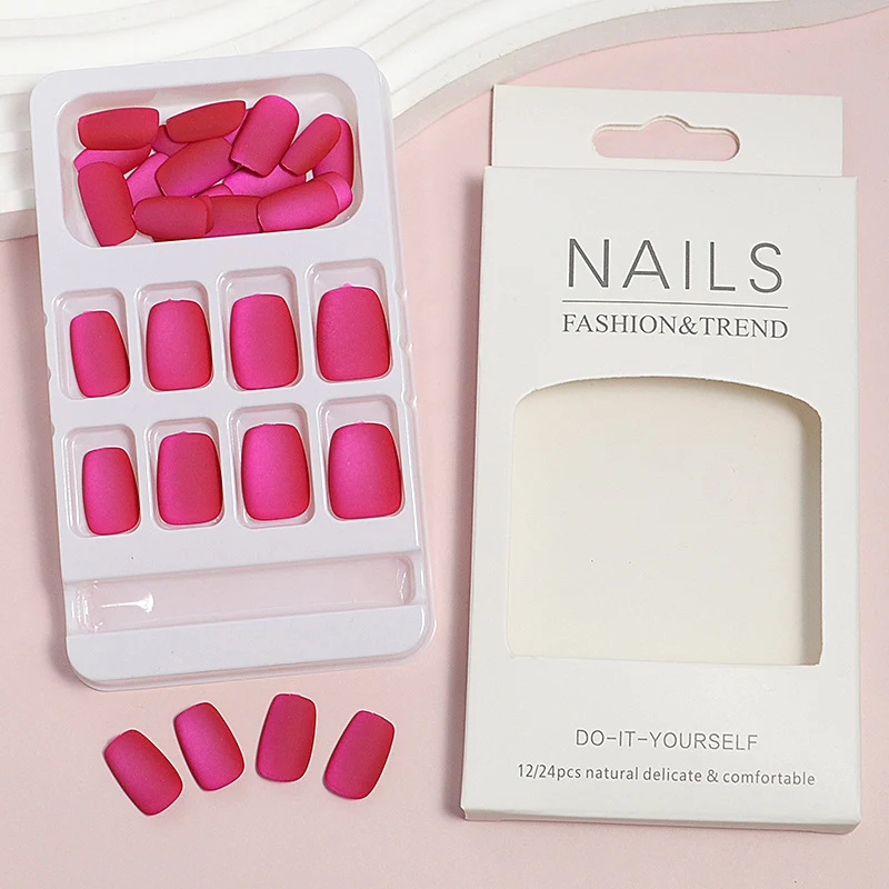 DIY French Tip Nail Set Stornfield