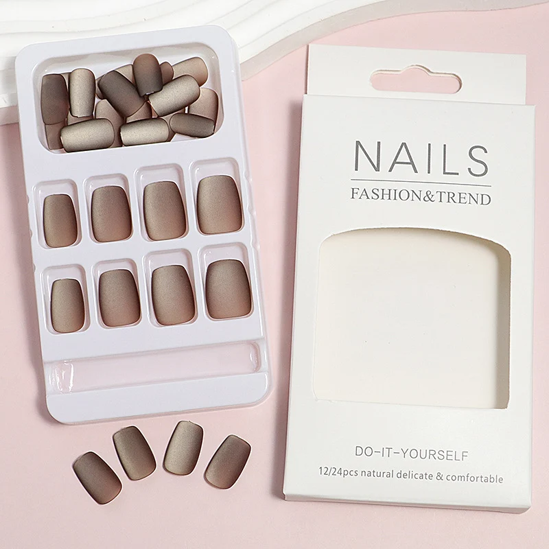 DIY French Tip Nail Set Stornfield