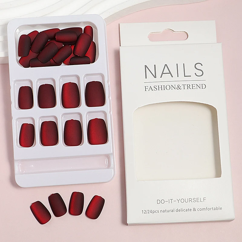 DIY French Tip Nail Set Stornfield