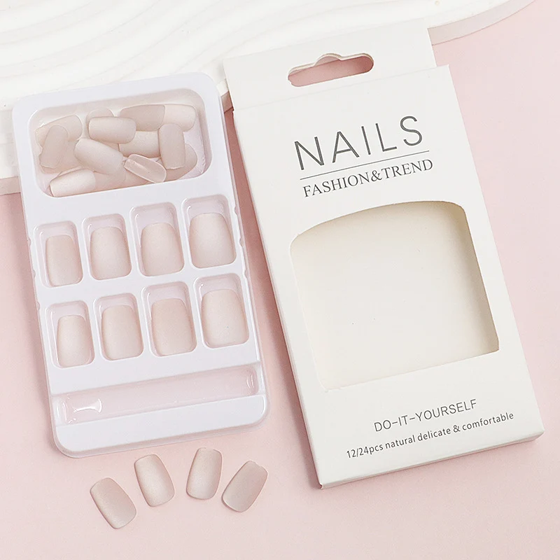 DIY French Tip Nail Set Stornfield