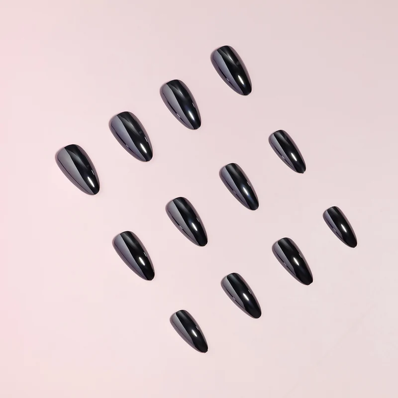 DIY Elegant Stiletto Press-On Nail Set Stornfield