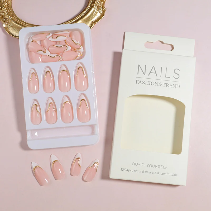 DIY Elegant Press-On Nail Set Stornfield
