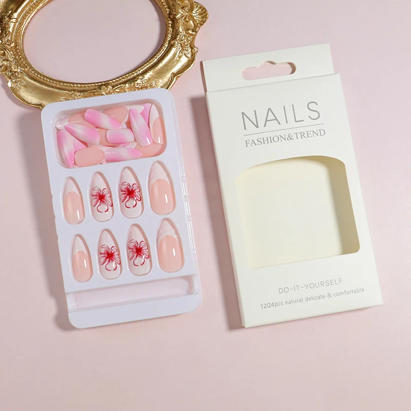 DIY Elegant Press-On Nail Set Stornfield
