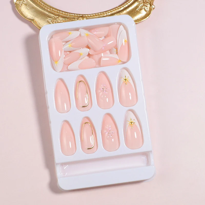 DIY Elegant Press-On Nail Set Stornfield