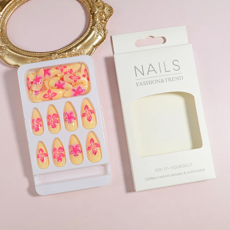 DIY Elegant Press-On Nail Set Stornfield