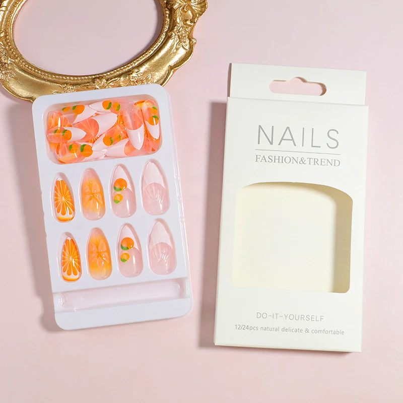 DIY Elegant Press-On Nail Set Stornfield