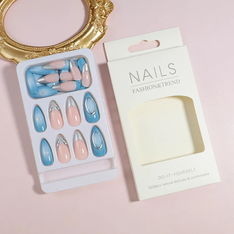 DIY Elegant Press-On Nail Set Stornfield
