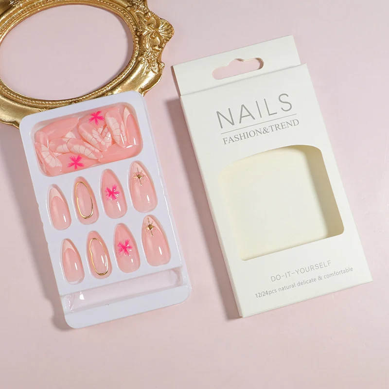 DIY Elegant Press-On Nail Set Stornfield