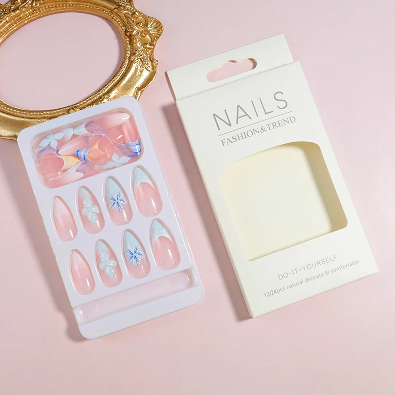 DIY Elegant Press-On Nail Set Stornfield