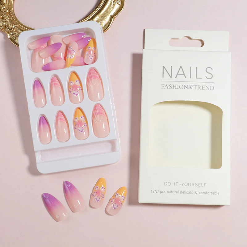 DIY Elegant Press-On Nail Set Stornfield