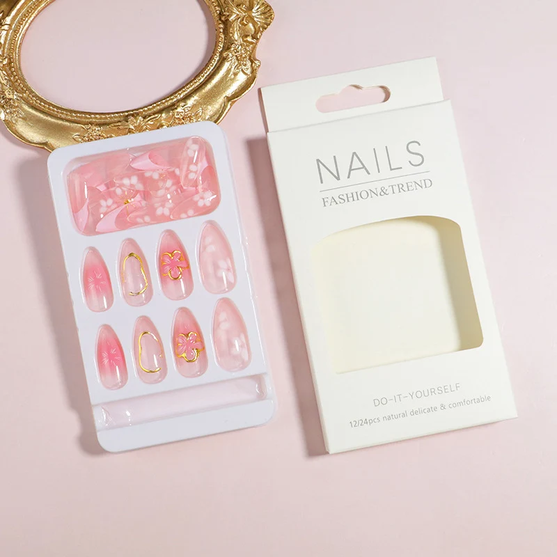 DIY Elegant Press-On Nail Set Stornfield