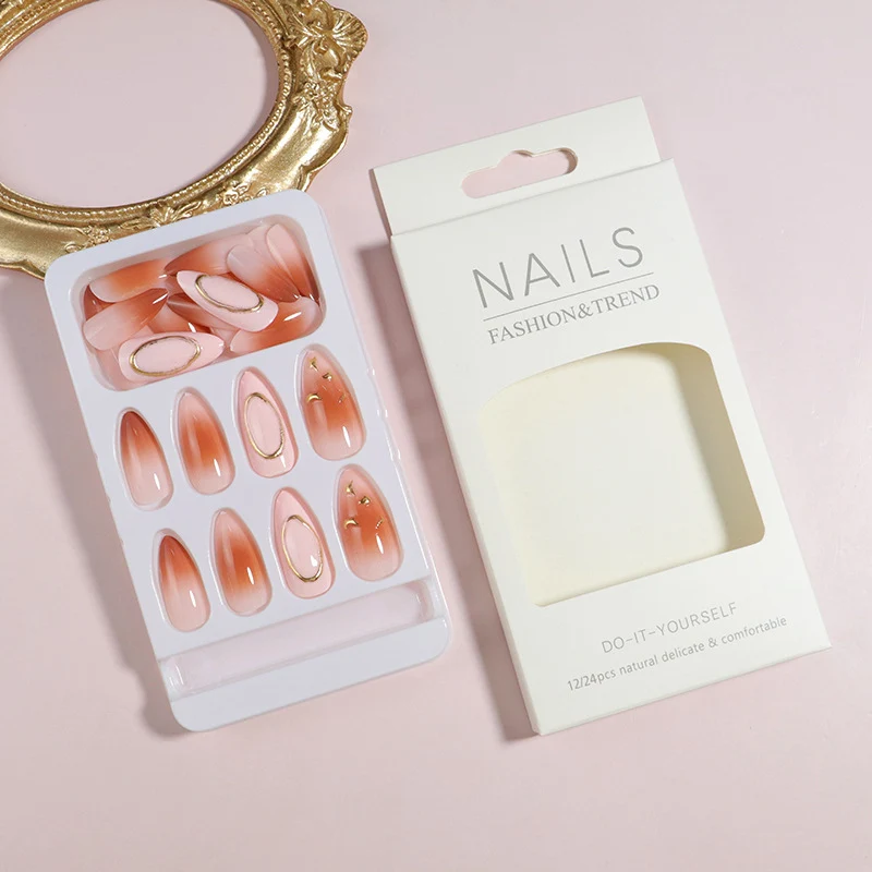 DIY Elegant Press-On Nail Set Stornfield