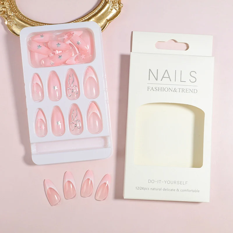 DIY Elegant Press-On Nail Set Stornfield