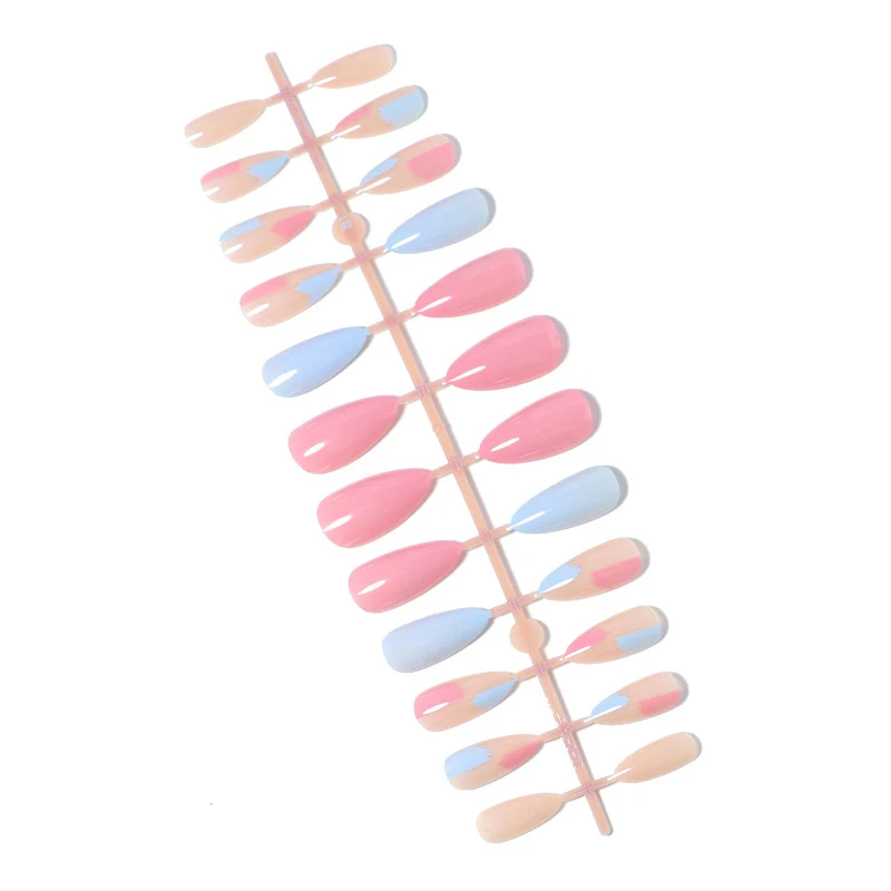 DIY Elegant Press-On Nail Kit Stornfield
