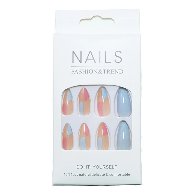 DIY Elegant Press-On Nail Kit Stornfield