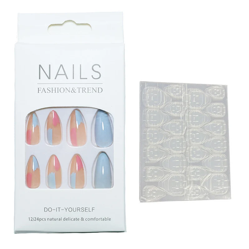 DIY Elegant Press-On Nail Kit Stornfield