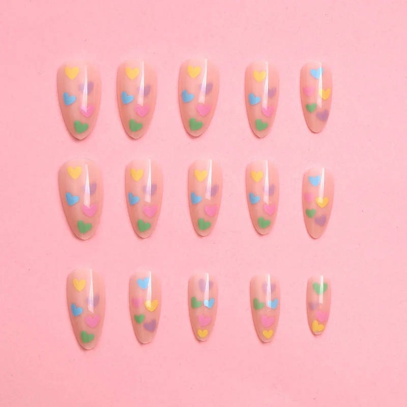 DIY Decorative Press-On Nail Set Stornfield