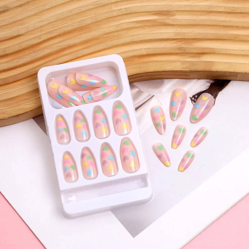 DIY Decorative Press-On Nail Set Stornfield