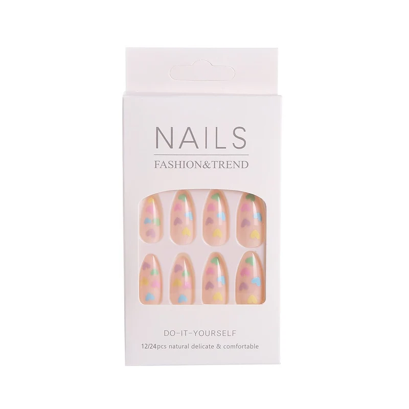 DIY Decorative Press-On Nail Set Stornfield