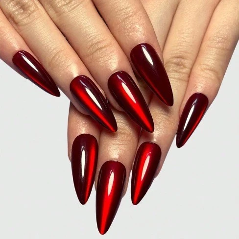 DIY Decorative Press-On Nail Set Stornfield