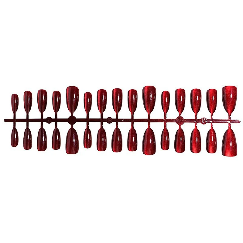 DIY Decorative Press-On Nail Set Stornfield