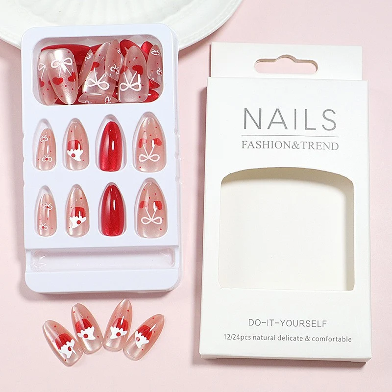 DIY Decorative Press-On Nail Set Stornfield
