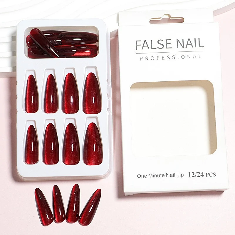 DIY Decorative Press-On Nail Set Stornfield