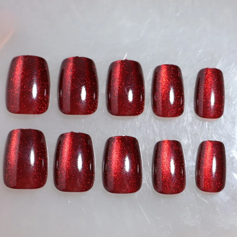 DIY Decorative Press-On Nail Set Stornfield