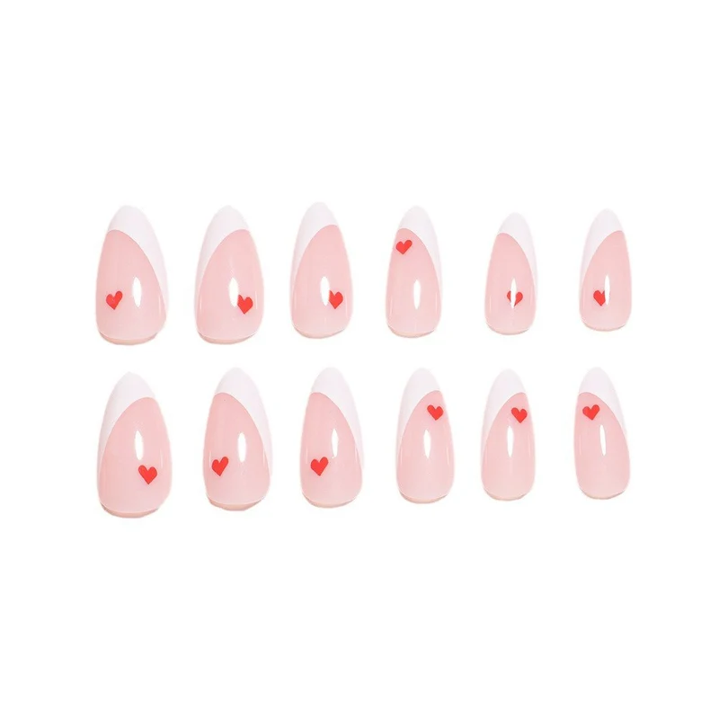 Decorative Press-On Nail Set Stornfield