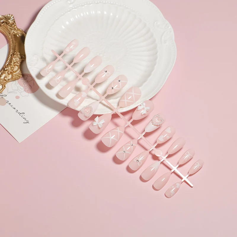 Decorative Press-On Nail Kit Stornfield