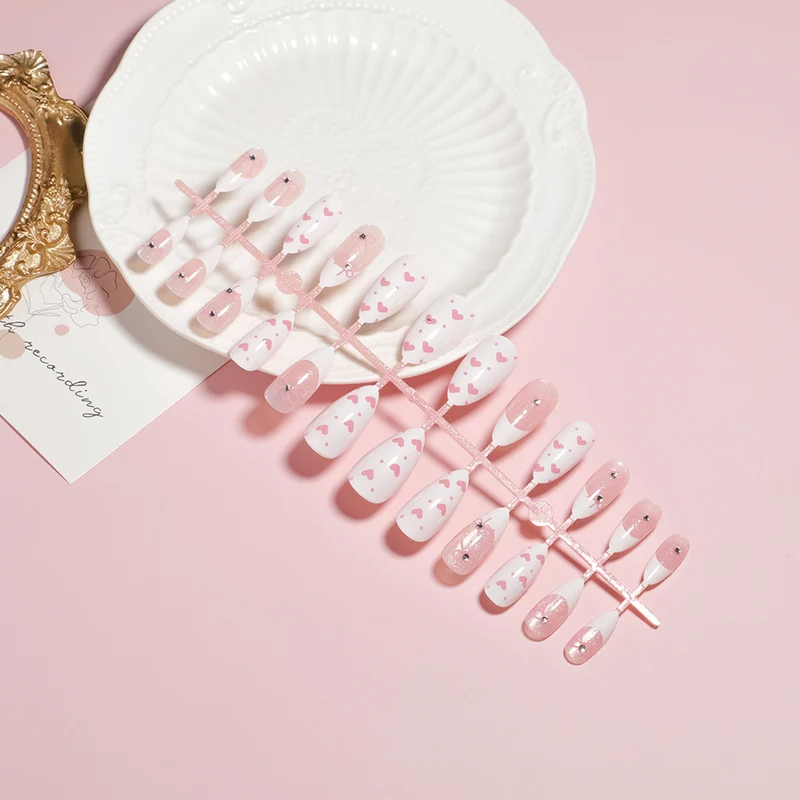 Decorative Press-On Nail Kit Stornfield