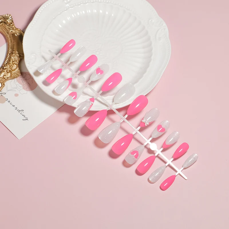 Decorative Press-On Nail Kit Stornfield