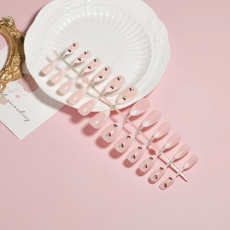 Decorative Press-On Nail Kit Stornfield