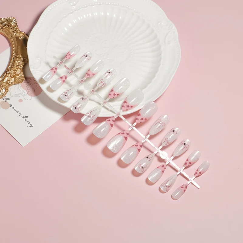 Decorative Press-On Nail Kit Stornfield