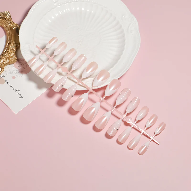 Decorative Press-On Nail Kit Stornfield