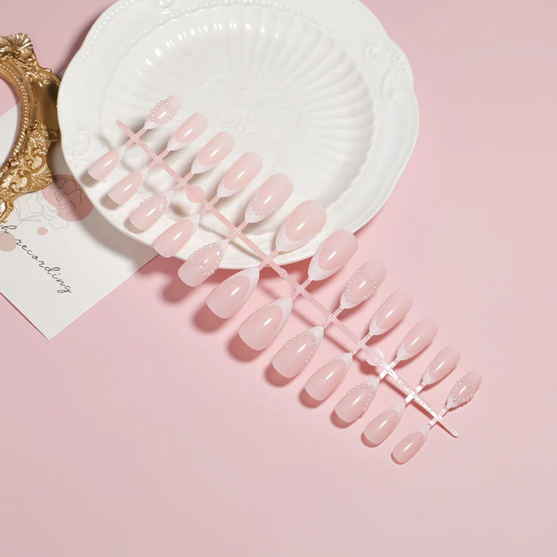 Decorative Press-On Nail Kit Stornfield