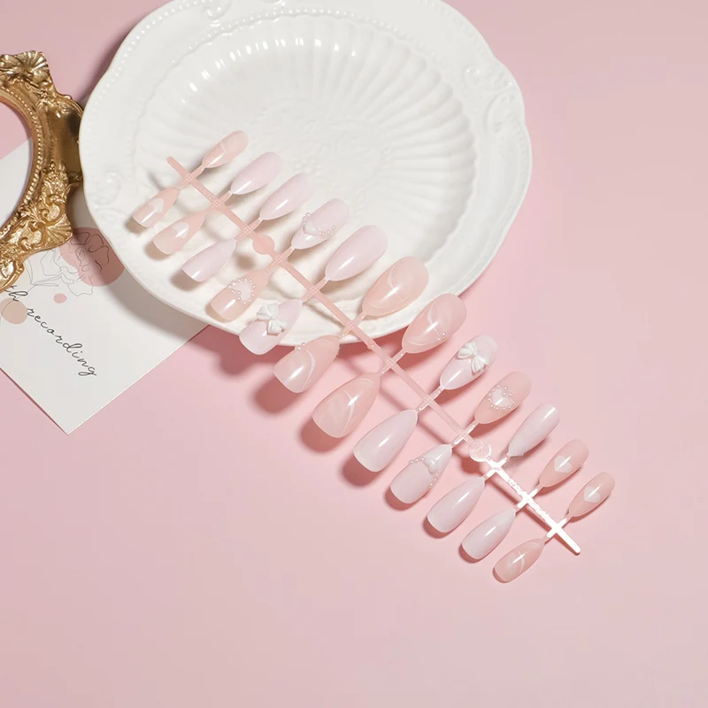 Decorative Press-On Nail Kit Stornfield