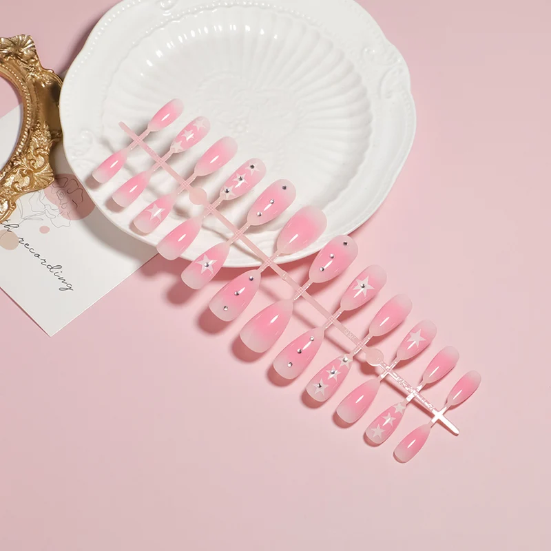 Decorative Press-On Nail Kit Stornfield