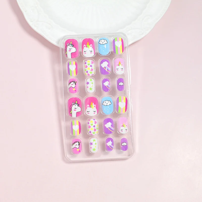 Decorative Press-On Nail Art Stornfield