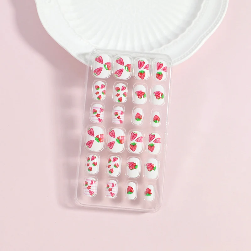 Decorative Press-On Nail Art Stornfield