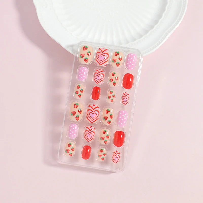 Decorative Press-On Nail Art Stornfield