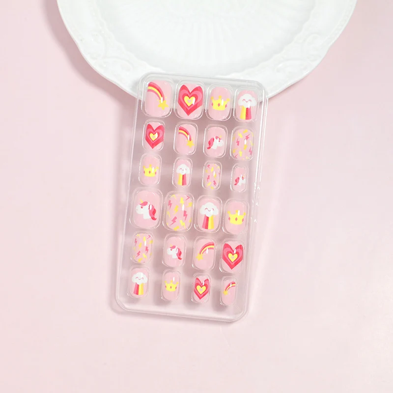 Decorative Press-On Nail Art Stornfield