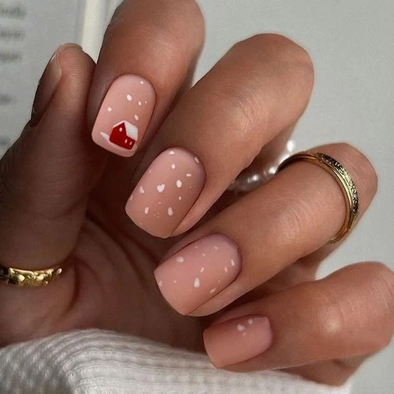Creative Themed Press-On Nails Stornfield